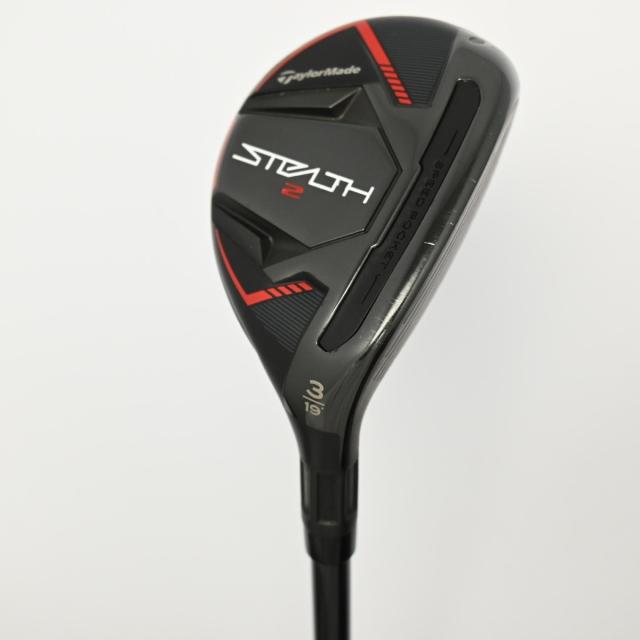 【中古ゴルフクラブ】テーラーメイド　STEALTH　ステルス2 レスキュー ユーティリティ TENSEI RED TM60(2022)　シャフト：TENSEI RED T…