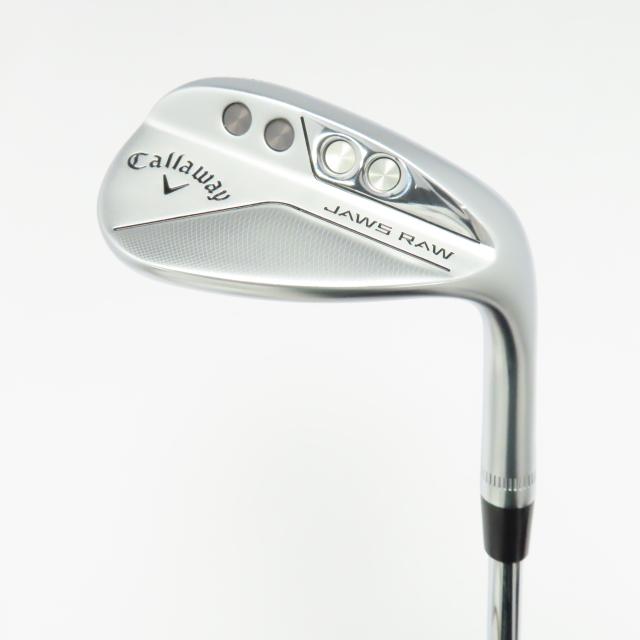 【中古ゴルフクラブ】キャロウェイゴルフ　Callaway Golf　JAWS RAW スタンダードグラインド クロムメッキ仕上げ ウェッジ N.S.PRO MOD…