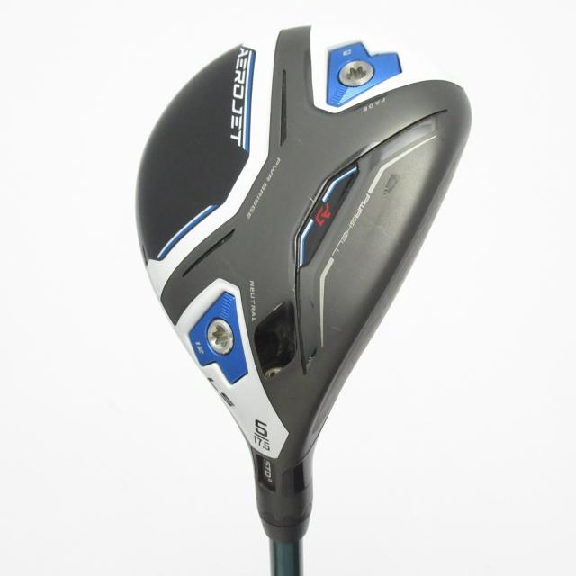 【中古ゴルフクラブ】コブラ　AEROJET　エアロジェット LS フェアウェイウッド Speeder NX GREEN 60　シャフト：Speeder NX GREEN 60