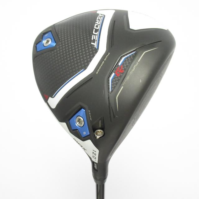 【中古ゴルフクラブ】コブラ　AEROJET　エアロジェット MAX ドライバー Speeder NX for cobra WHITE　シャフト：Speeder NX for cobra …