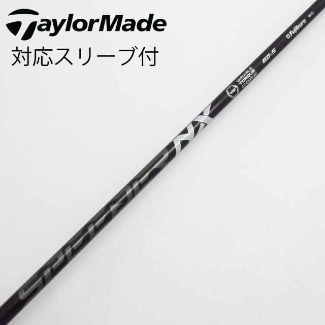 【中古】フジクラ　Speeder　Speeder NX BLACK ドライバー用_スリーブ付  Speeder NX BLACK 60