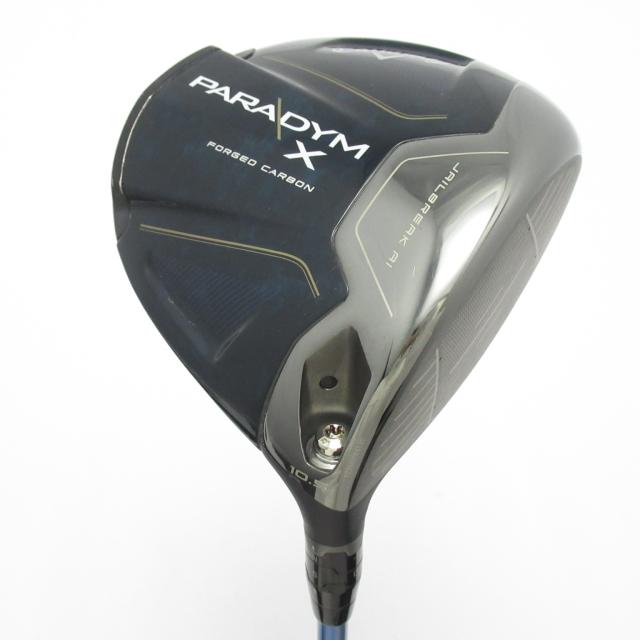【中古ゴルフクラブ】キャロウェイゴルフ　PARADYM　パラダイム X ドライバー Speeder 569 EVOLUTION V　シャフト：Speeder 569 EVOLUT…