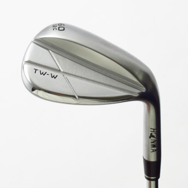 【中古ゴルフクラブ】本間ゴルフ　TOUR WORLD　ツアーワールド TW-W(2024) クロムメッキ ウェッジ Dynamic Gold HT　シャフト：Dynamic…