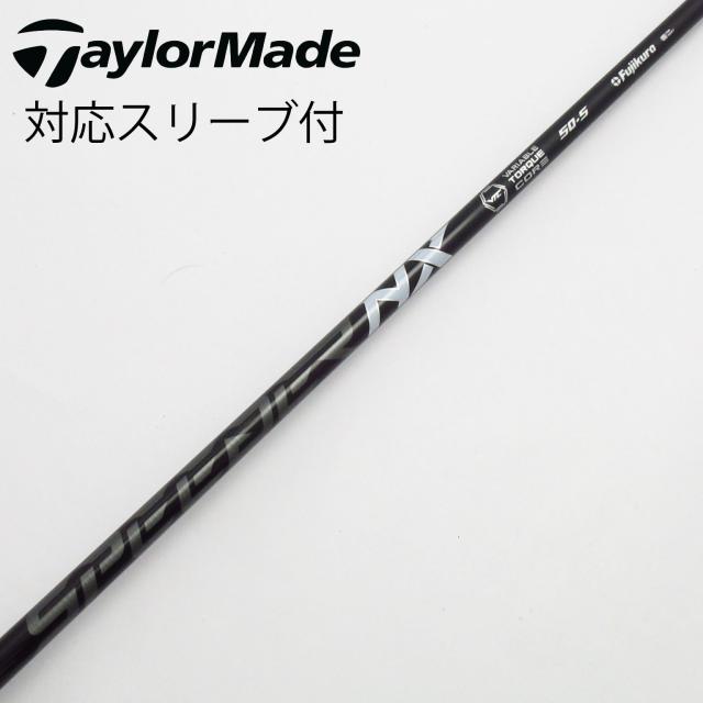 【中古】フジクラ　Speeder　Speeder NX BLACK ドライバー用_スリーブ付  Speeder NX BLACK 50