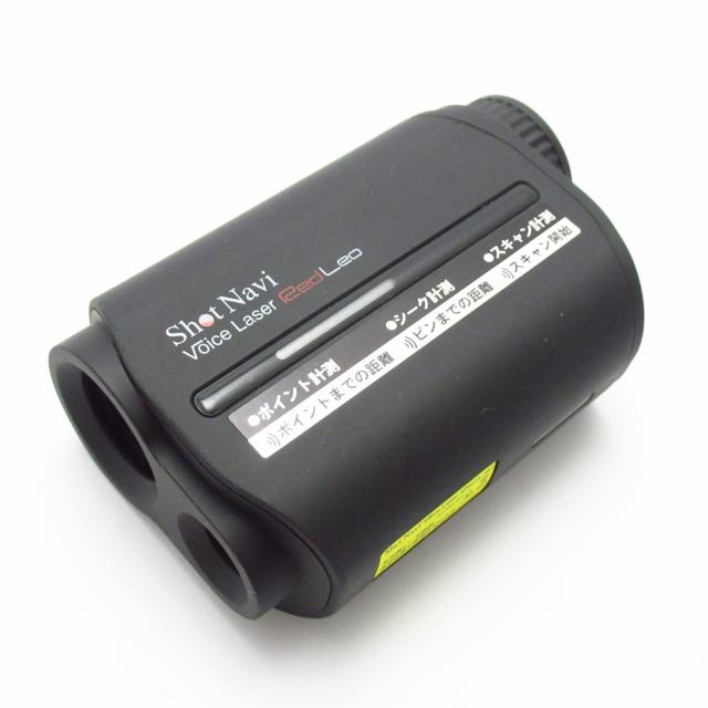 【中古】ショットナビ　Shot Navi　ボイスレーザー レッドレオ  -