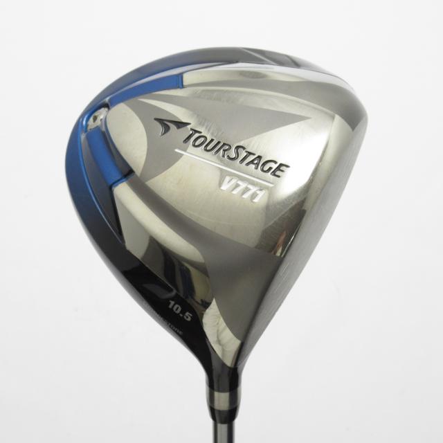 【中古ゴルフクラブ】ブリヂストン　TOURSTAGE　V771 ドライバー B-017w　シャフト：B-017w