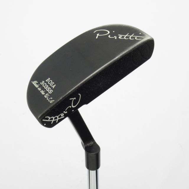 【中古ゴルフクラブ】ピレッティ　BOSA　Bosa FN MIDNIGHT BLACK パター スチールシャフト　シャフト：スチールシャフト
