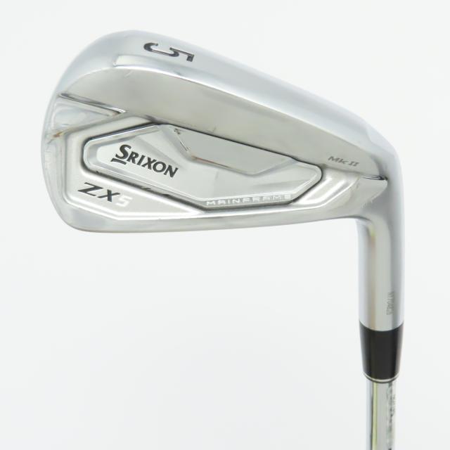【中古ゴルフクラブ】ダンロップ　SRIXON　スリクソン ZX5 MkII アイアン N.S.PRO MODUS3 SYSTEM3 TOUR 125　シャフト：N.S.PRO MODUS3…