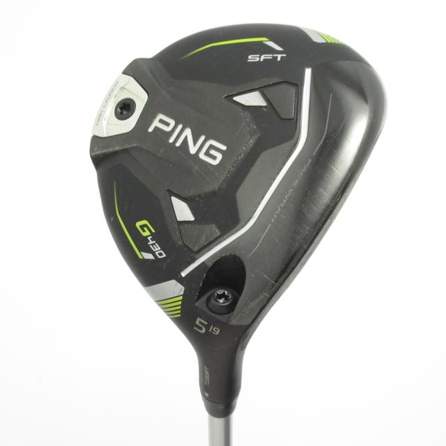 【中古ゴルフクラブ】ピン　G430　G430 HL SFT フェアウェイウッド Speeder NX 35　シャフト：Speeder NX 35