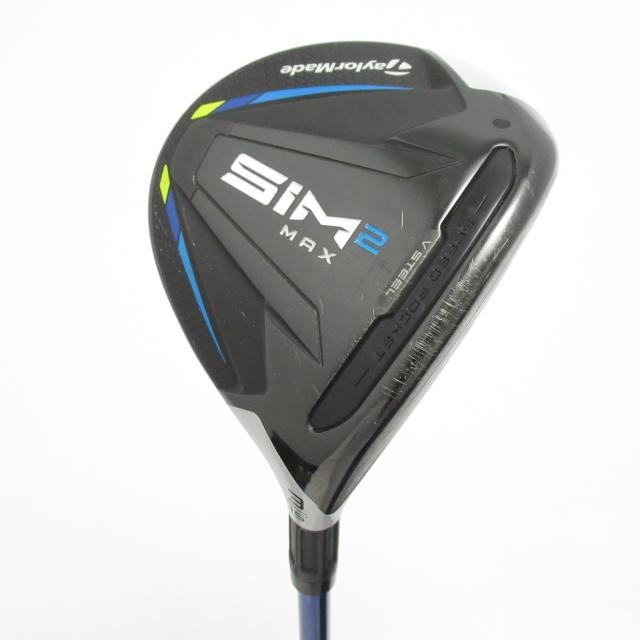 【中古ゴルフクラブ】テーラーメイド　SIM2　SIM2 マックス フェアウェイウッド Diamana TB60　シャフト：Diamana TB60