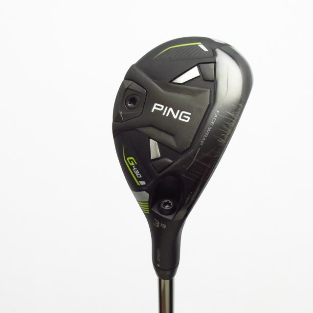 【中古ゴルフクラブ】ピン　G430　G430 ハイブリッド ユーティリティ PING TOUR 2.0 CHROME 85　シャフト：PING TOUR 2.0 CHROME 85