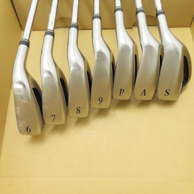 【中古ゴルフクラブ】ダンロップ　XXIO　ゼクシオ(2022) ネイビー アイアン N.S.PRO 850GH DST for XXIO　シャフト：N.S.PRO 850GH DST…