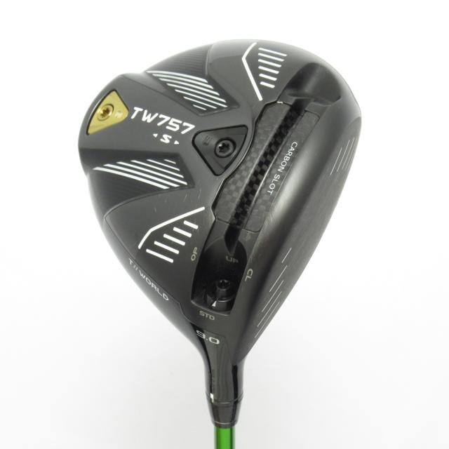 【中古ゴルフクラブ】本間ゴルフ　TOUR WORLD　TOUR WORLD TW757 TYPE-S ドライバー VIZARD MA-5　シャフト：VIZARD MA-5