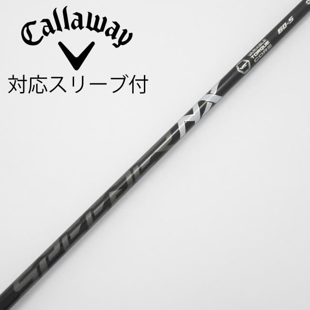 【中古】フジクラ　Speeder　Speeder NX BLACK ドライバー用_スリーブ付  Speeder NX BLACK 60