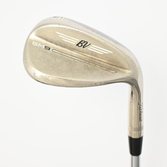 【中古ゴルフクラブ】タイトリスト　Vokey　Vokey SM9 TOUR CHROME ウェッジ BV105　シャフト：BV105