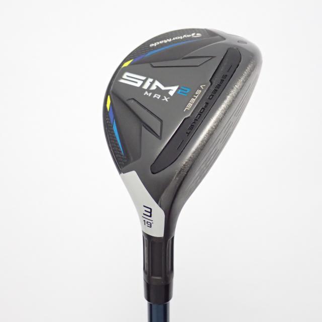 【中古ゴルフクラブ】テーラーメイド　SIM2　SIM2 マックス レスキュー ユーティリティ TENSEI BLUE TM60(2021)　シャフト：TENSEI BLU…