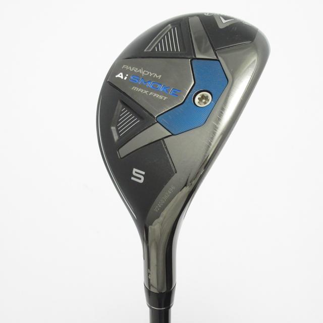 【中古ゴルフクラブ】キャロウェイゴルフ　Ai SMOKE　パラダイム Ai SMOKE MAX FAST ユーティリティ TENSEI 40 for Callaway　シャフト…