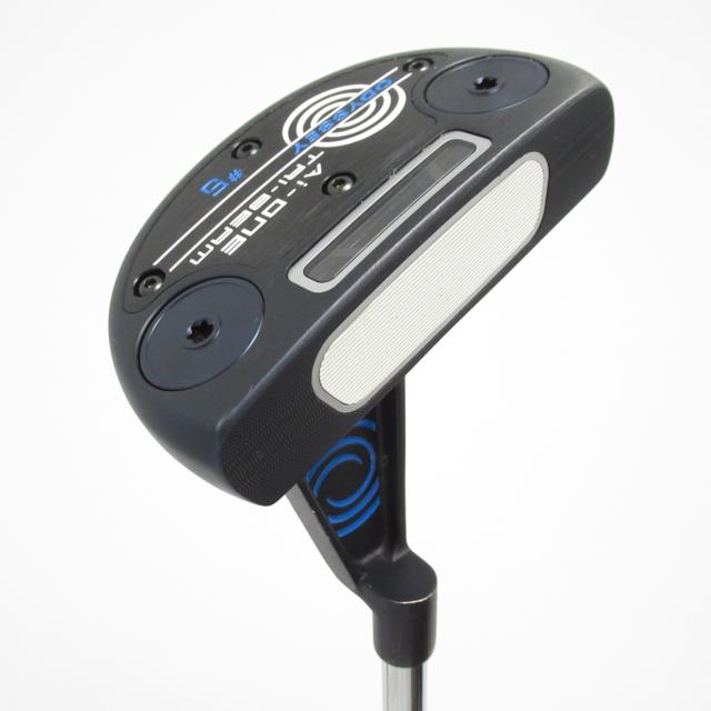 【中古ゴルフクラブ】オデッセイ　AI-ONE　Ai-ONE TRI-BEAM #5 パター スチールシャフト　シャフト：スチールシャフト