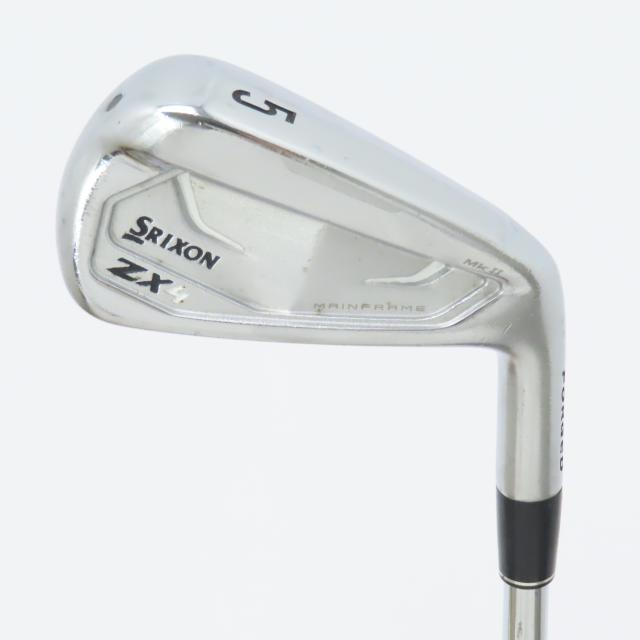 ダンロップ SRIXON ZX4 MkII アイアン 6本セット(#5-PW) Dynamic Gold 95 スチールシャフト [スリクソン マーク2] スリクソン ZX4 Mk II アイアン | アイアン | 製品情報 | DUNLOP