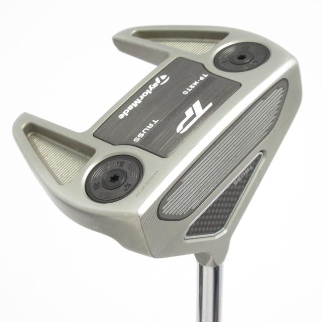 【中古ゴルフクラブ】テーラーメイド　TP　TP トラス M2TC トラスセンター パター スチールシャフト　シャフト：スチールシャフト