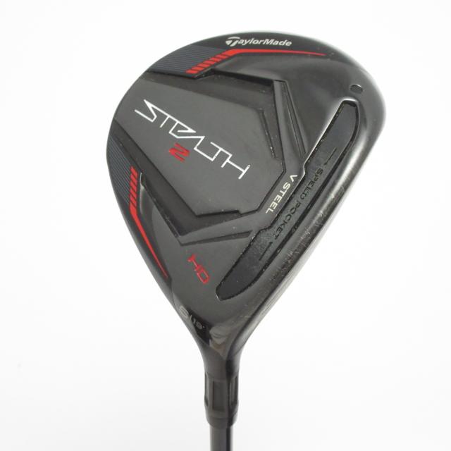【中古ゴルフクラブ】テーラーメイド　STEALTH　ステルス2 HD フェアウェイウッド TENSEI RED TM50(2022)　シャフト：TENSEI RED TM50(…