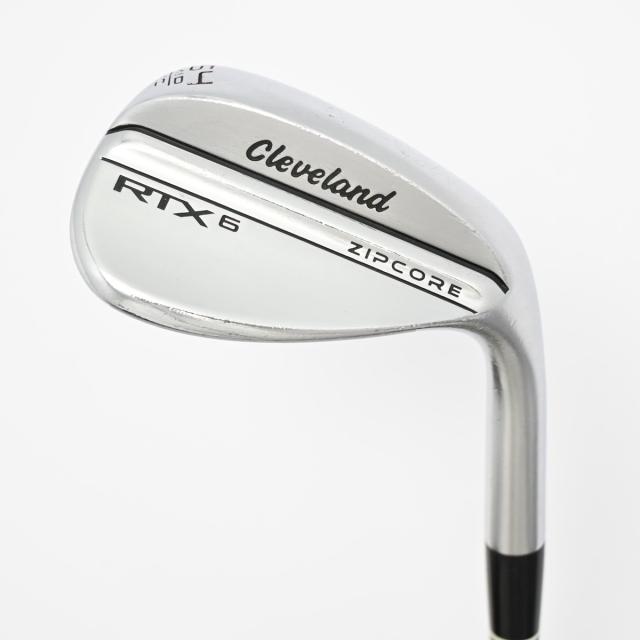 【中古ゴルフクラブ】クリーブランド　RTX　RTX6 ジップコア ツアーサテン ウェッジ スチールシャフト　シャフト：スチールシャフト