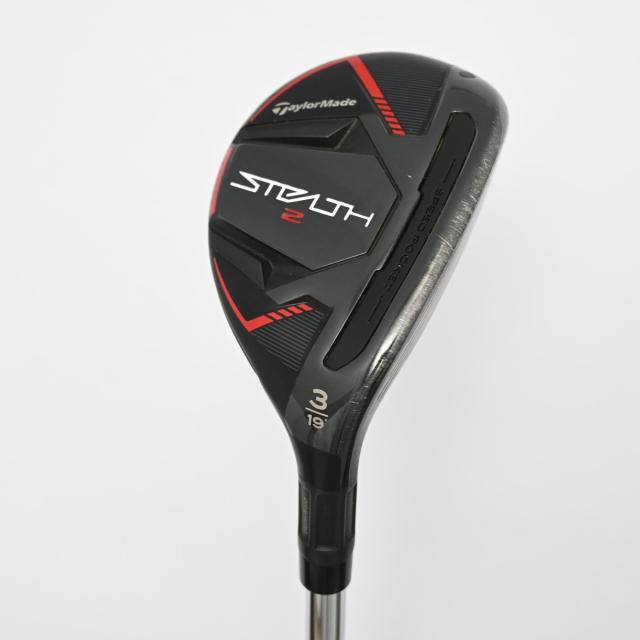 【中古ゴルフクラブ】テーラーメイド　STEALTH　ステルス2 レスキュー ユーティリティ KBS MAX MT85 JP　シャフト：KBS MAX MT85 JP