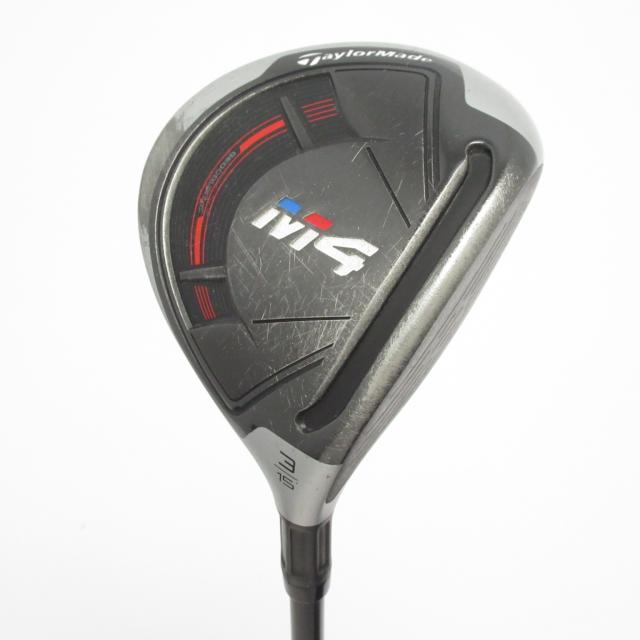 【中古ゴルフクラブ】テーラーメイド　M4　M4 フェアウェイウッド Tour AD IZ-6　シャフト：Tour AD IZ-6
