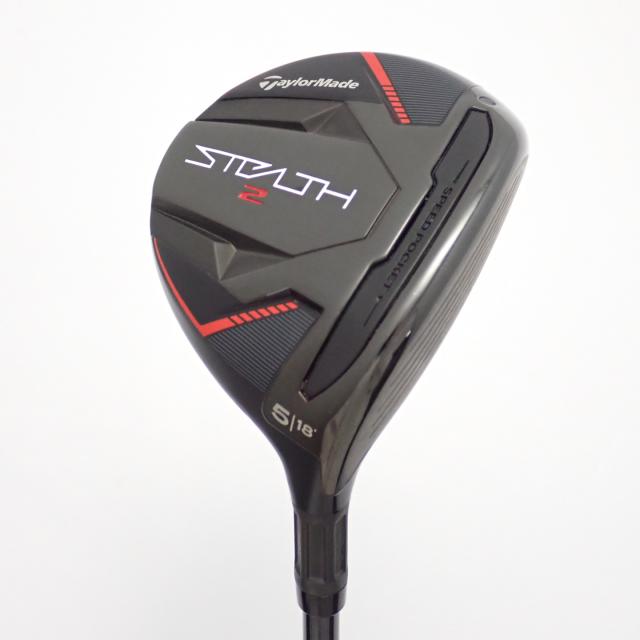 【中古ゴルフクラブ】テーラーメイド　STEALTH　ステルス2 フェアウェイウッド TENSEI RED TM50(2022)　シャフト：TENSEI RED TM50(2022)