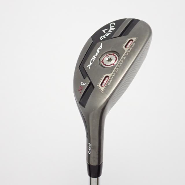 【中古ゴルフクラブ】キャロウェイゴルフ　APEX　APEX PRO(2021) ユーティリティ N.S.PRO 950GH neo　シャフト：N.S.PRO 950GH neo