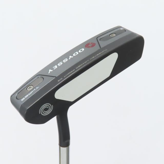 【中古ゴルフクラブ】オデッセイ　ODYSSEY　TRI HOT 5K THREE パター スチールシャフト　シャフト：スチールシャフト