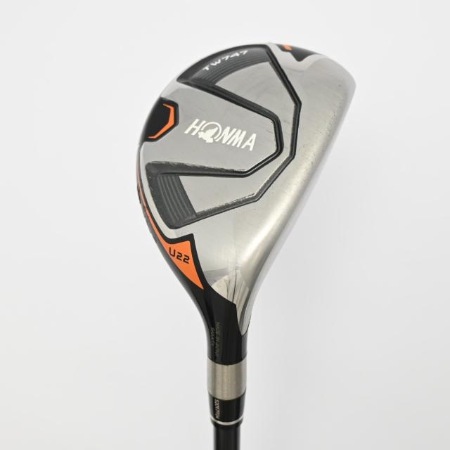 【中古ゴルフクラブ】本間ゴルフ　TOUR WORLD　TOUR WORLD TW747 UT ユーティリティ VIZARD UT-H7　シャフト：VIZARD UT-H7
