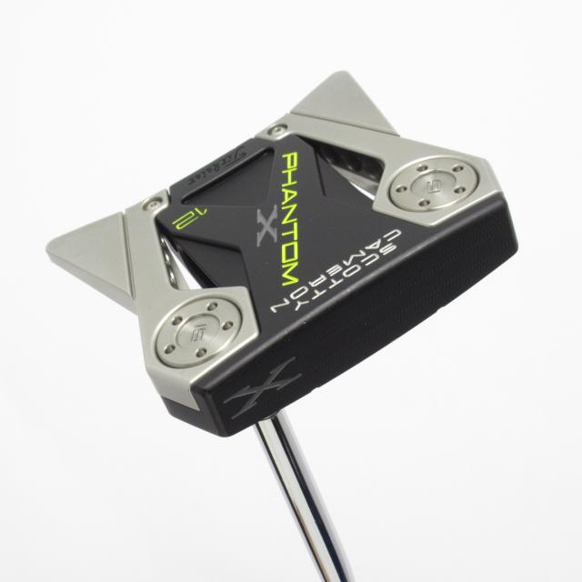 【中古ゴルフクラブ】スコッティキャメロン　ファントム X　19 ファントム X 12 パター スチールシャフト　シャフト：スチールシャフト