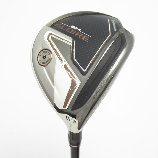 【中古ゴルフクラブ】テーラーメイド　SIM GLOIRE　SIM グローレ フェアウェイウッド Air Speeder TM　シャフト：Air Speeder TM
