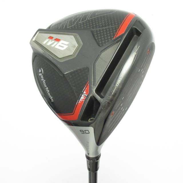 【中古ゴルフクラブ】テーラーメイド　M6　M6 ドライバー Diamana Silver TM55(2025)　シャフト：Diamana Silver TM55(2025)