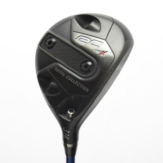 【中古ゴルフクラブ】ロイヤルコレクション　RC　RC TM-X フェアウェイウッド Diamana B60　シャフト：Diamana B60