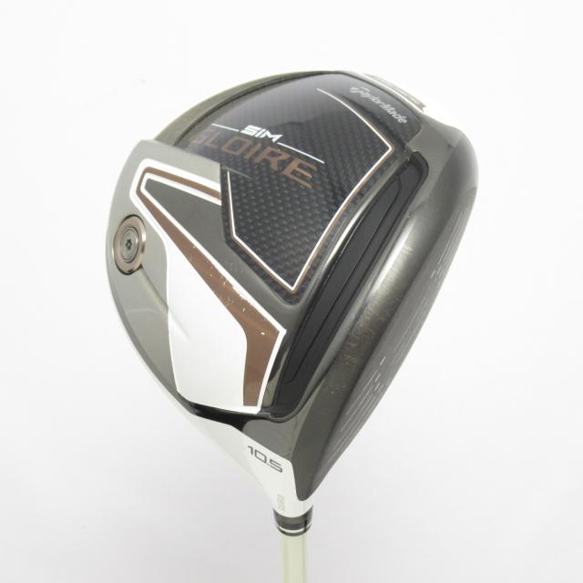 【中古ゴルフクラブ】テーラーメイド　SIM GLOIRE　SIM グローレ ドライバー Tour AD HD-5　シャフト：Tour AD HD-5