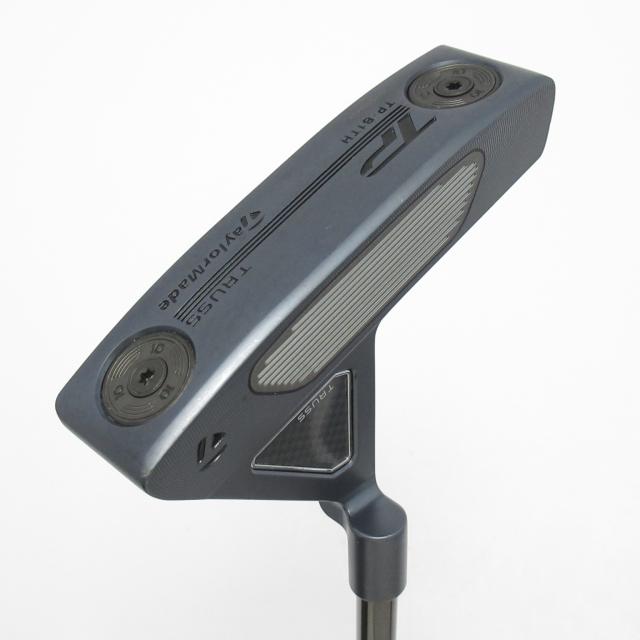 【中古ゴルフクラブ】テーラーメイド　TP　TP トラス MID NIGHT BLUE TP-B1TH パター スチールシャフト　シャフト：スチールシャフト