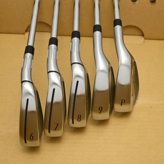 【中古ゴルフクラブ】テーラーメイド　Qi　Qi MAX LITE アイアン N.S.PRO 790GH　シャフト：N.S.PRO 790GH
