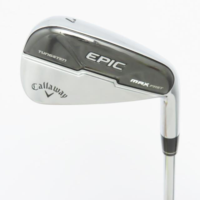 【中古ゴルフクラブ】キャロウェイゴルフ　EPIC　EPIC MAX FAST アイアン N.S.PRO ZELOS 7　シャフト：N.S.PRO ZELOS 7