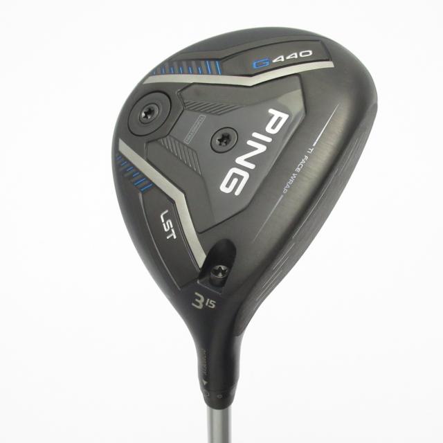 【中古ゴルフクラブ】ピン　G440　G440 LST フェアウェイウッド ATTAS KING 6　シャフト：ATTAS KING 6
