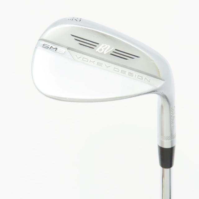【中古ゴルフクラブ】タイトリスト　Vokey　ボーケイデザイン SM8 ツアークローム ウェッジ Dynamic Gold　シャフト：Dynamic Gold
