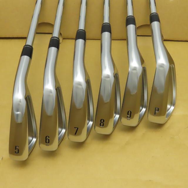 【中古ゴルフクラブ】キャロウェイゴルフ　X　X フォージド STAR(2024) アイアン N.S.PRO 950GH neo　シャフト：N.S.PRO 950GH neo