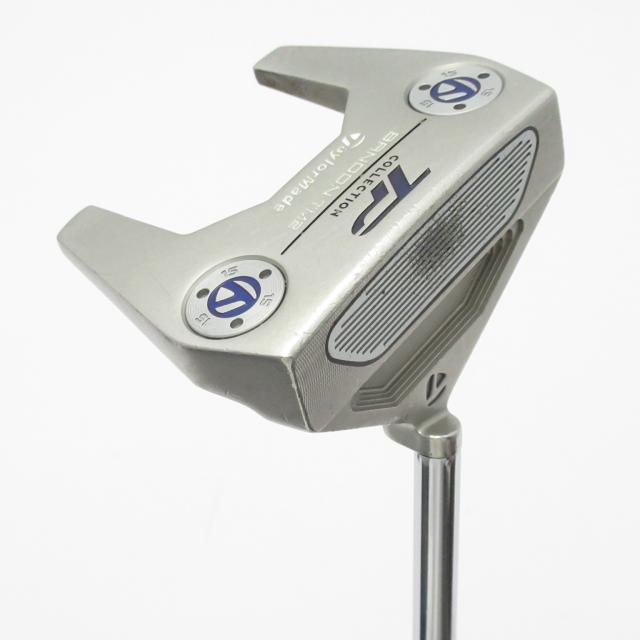 【中古ゴルフクラブ】テーラーメイド　TP Collection　TP コレクション ハイドロブラスト BANDON TM2 パター スチールシャフト　シャフ…