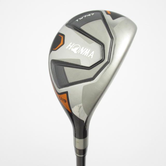 【中古ゴルフクラブ】本間ゴルフ　TOUR WORLD　TOUR WORLD TW747 UT ユーティリティ VIZARD UT-H7　シャフト：VIZARD UT-H7