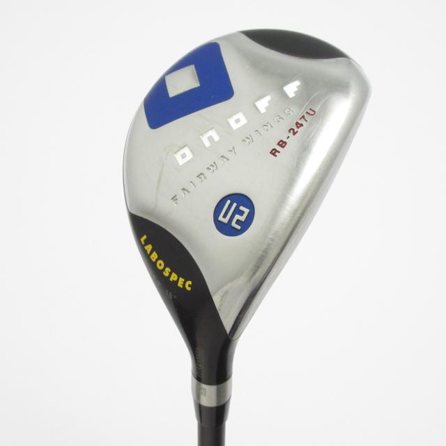 【中古ゴルフクラブ】オノフ　LABOSPEC　オノフ FAIRWAY WINGS RB-247U LA ユーティリティ ATTAS MB HY 75　シャフト：ATTAS MB HY 75