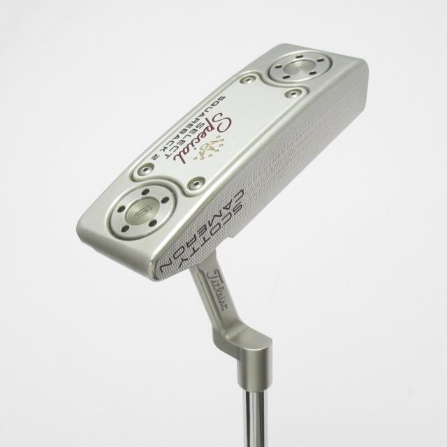 【中古ゴルフクラブ】スコッティキャメロン　SELECT　セレクト スクエアバック 2 2020 パター スチールシャフト　シャフト：スチールシ…