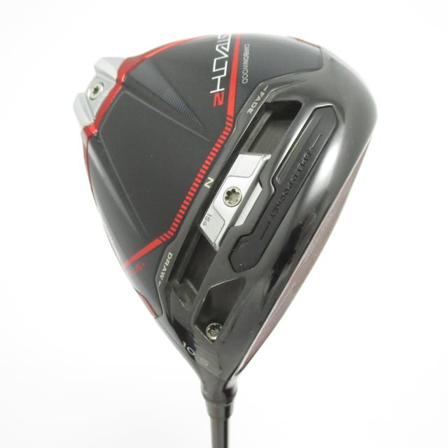 【中古ゴルフクラブ】テーラーメイド　STEALTH　ステルス2 PLUS ドライバー Diamana TM50　シャフト：Diamana TM50