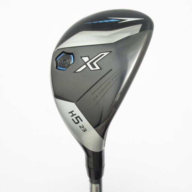 【中古ゴルフクラブ】ダンロップ　XXIO　ゼクシオ X(2024) ユーティリティ Miyazaki AX-3　シャフト：Miyazaki AX-3