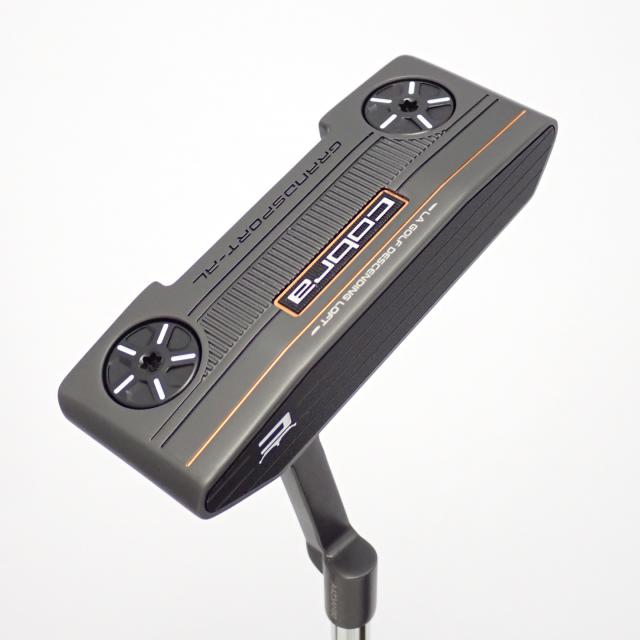 【中古ゴルフクラブ】コブラ　cobra　3D PRINTED グランスポーツ アームロック パター スチールシャフト　シャフト：スチールシャフト
